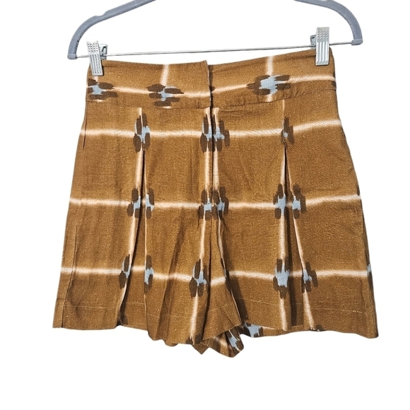 Just Bee Queen Brown Marlow Shorts in Doe Print NWT - Picture 2 of 13